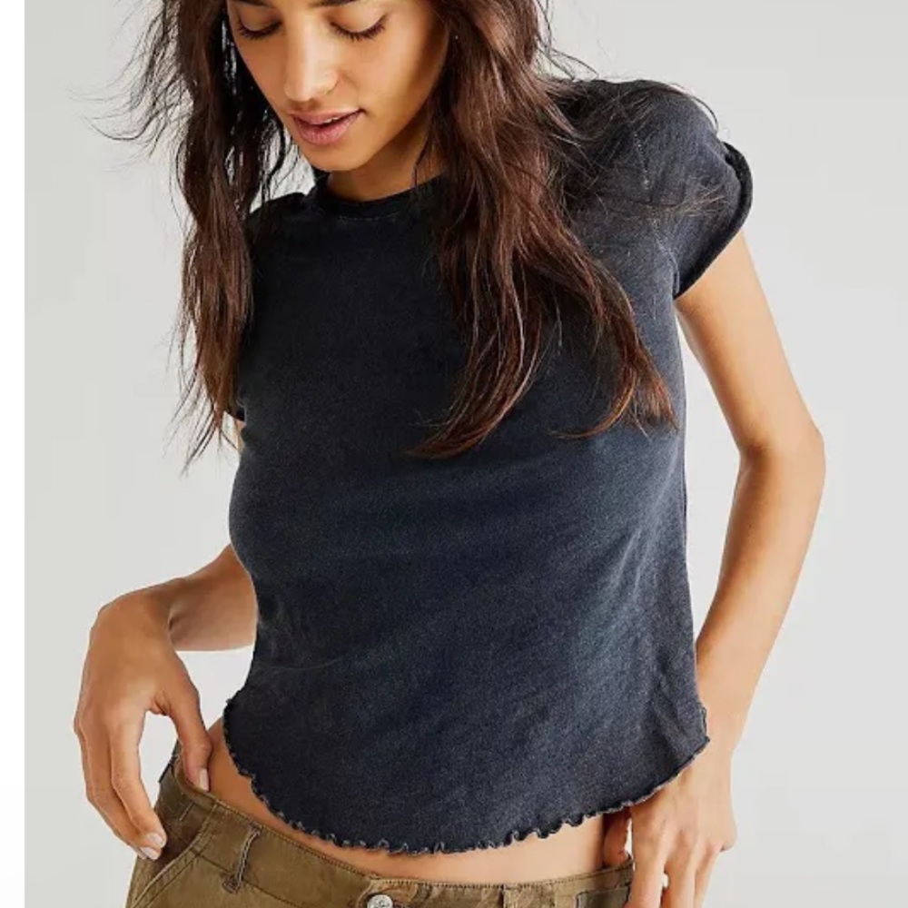 Free People We The Free Baby Tee